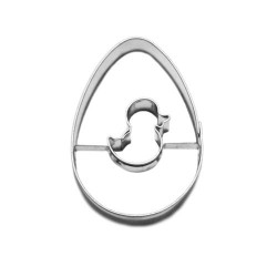 Vykrajovátko vajíčko/kačenka 38x54 mm