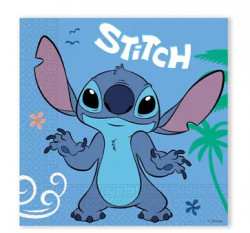 Papírové ubrousky Stitch 33x33 cm