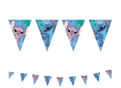 Girlanda Stitch vlaječky 2,3m