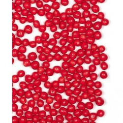 Idea Choc Cereální kuličky v červené čokoládě 5 mm (50 g)