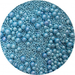 Cukrové zdobení Královská modrá 80g