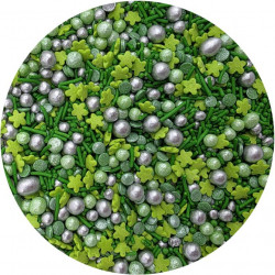 Cukrové zdobení Zelená krása 80g