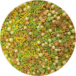 Cukrové zdobení Bohatá mysl 80g