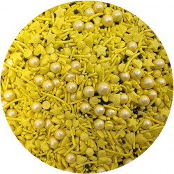 Cukrové zdobení Faraonovo zlato 80g