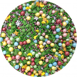 Cukrové zdobení Vánoční stromeček 80g