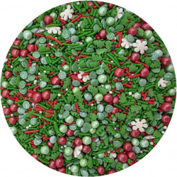 Cukrové zdobení Vánoční sen 80g