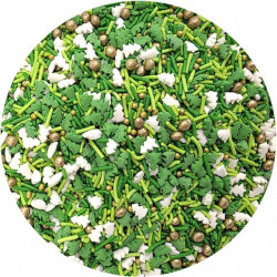 Cukrové zdobení Cesta lesem 80g