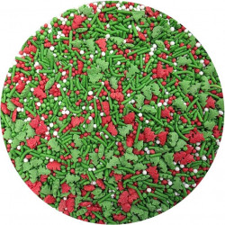 Cukrové zdobení Duch Vánoc 80g