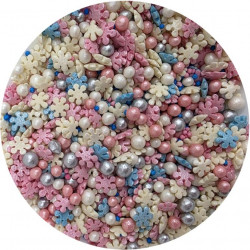 Cukrové zdobení Rozkvetlá louka 80g