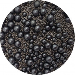 Cukrové zdobení Černá královna 80g