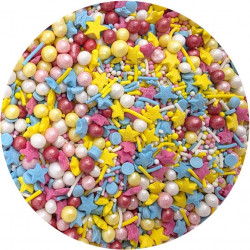 Cukrové zdobení Barevná extravagance 80g