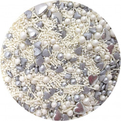 Cukrové zdobení Dokonalá svatba 80g