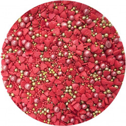 Cukrové zdobení Horký polibek 80g