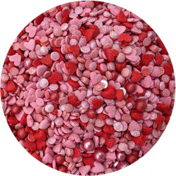 Cukrové zdobení Melodie dvou srdcí 80g