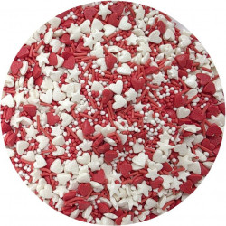 Cukrové zdobení Romantický den 80g