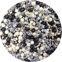 Cukrové zdobení Hvězdná noc 80g