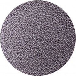 Cukrové perličky metalické levandulové 2mm 80g