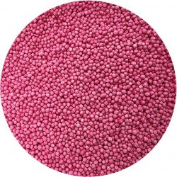 Cukrové perličky karmínové 80g