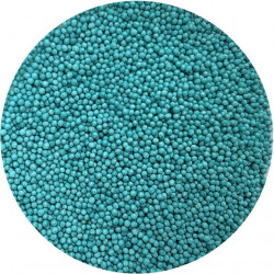 Cukrové perličky tyrkysové 80g