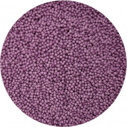 Cukrové perličky lila 80g