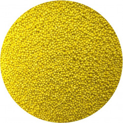 Cukrové perličky žluté 80g