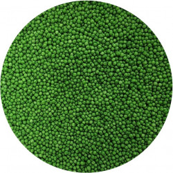 Cukrové perličky zelené 80g