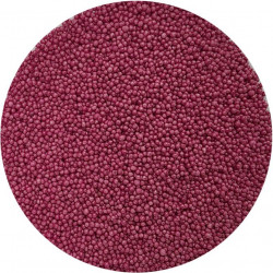 Cukrové perličky bordó 80g