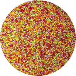 Cukrové perličky barevný mix 80g