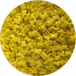 Cukrové zdobení žlutí motýli 80g