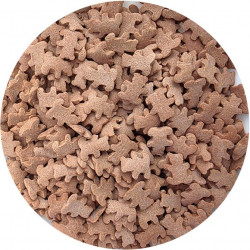 Cukrové zdobení hnědí medvídci 80g