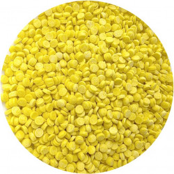 Cukrové zdobení žluté konfety 80g