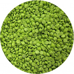 Cukrové zdobení zelené konfety 80g