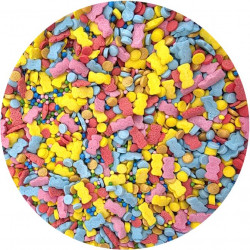 Cukrové zdobení Karnevalová noc 80g