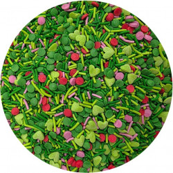 Cukrové zdobení Zelený vánek 80g