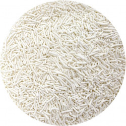 Cukrové zdobení tyčinky bílé 80g