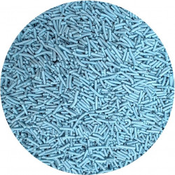 Cukrové zdobení tyčinky modré 80g