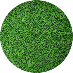 Cukrové zdobení tyčinky zelené 80g