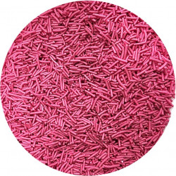 Cukrové zdobení tyčinky malinové 80g