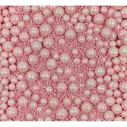 Cukrové zdobení Královská růžová 1kg