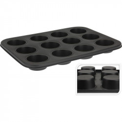 Plechová forma na muffiny na 12ks 35x26,5cm