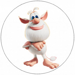 Jedlý papír Booba 19,5 cm