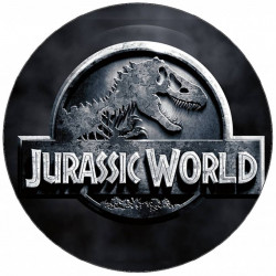 Jedlý papír Jurský svět 19,5 cm