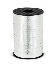 Stuha stříbrná 5mm/225m