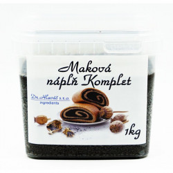 MAKOVÁ náplň Komplet 1kg
