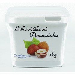 LÍSKOOŘÍŠKOVÁ pomazánka 1kg
