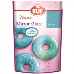 Zrcadlová poleva světle modrá 100g