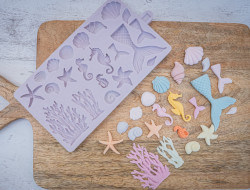 Silikonová forma podmořský svět