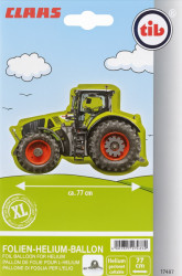 Fóliový balónek traktor 77cm