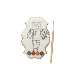 Perníčková omalovánka minecraft 55g