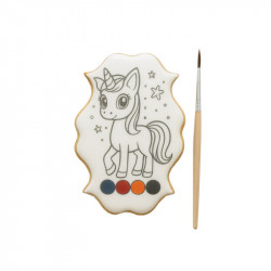 Perníčková omalovánka unicorn 55g